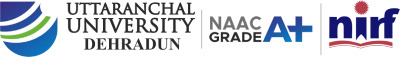 Uttaranchal University logo
